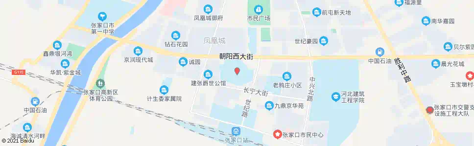 张家口机械工业学校_公交站地图_张家口公交_妙搜公交查询2025