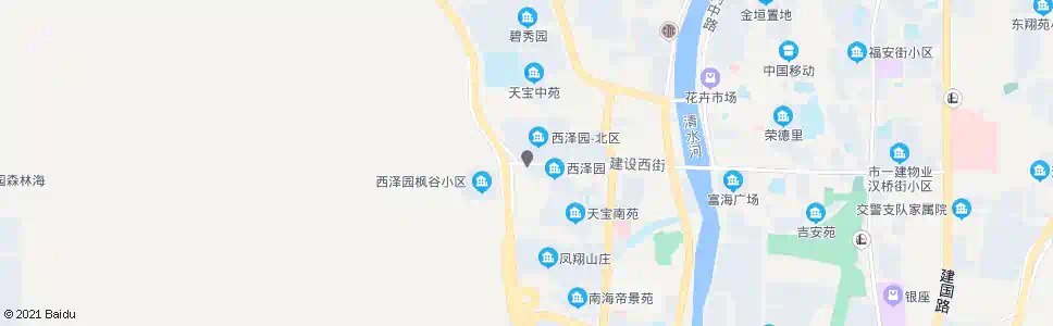张家口西泽园_公交站地图_张家口公交_妙搜公交查询2025
