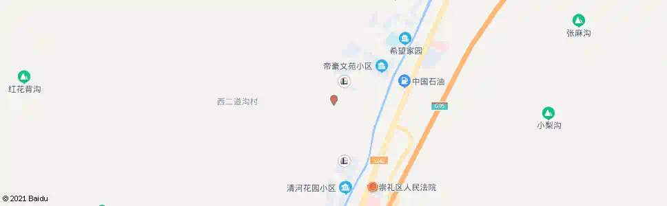 张家口二道沟_公交站地图_张家口公交_妙搜公交查询2025