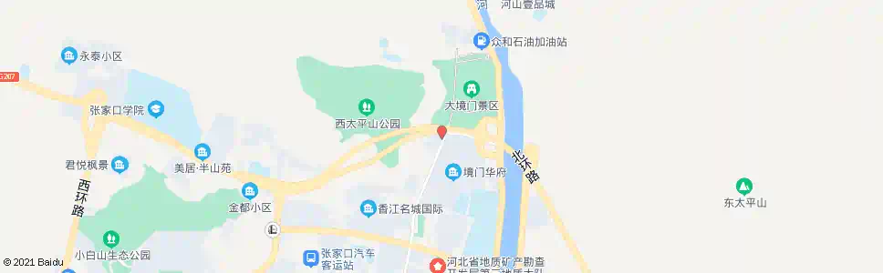 张家口通泰集团_公交站地图_张家口公交_妙搜公交查询2025