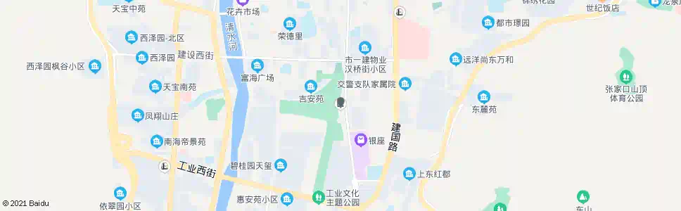 张家口加油站_公交站地图_张家口公交_妙搜公交查询2025