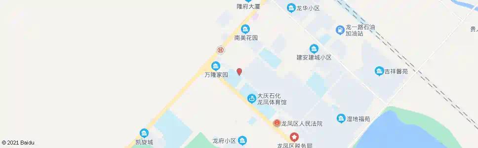 大庆龙八路_公交站地图_大庆公交_妙搜公交查询2025
