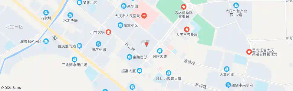 大庆中央大都会_公交站地图_大庆公交_妙搜公交查询2025