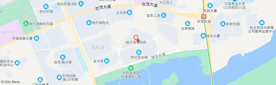 大庆高专_公交站地图_大庆公交_妙搜公交查询2025