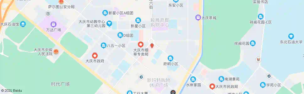 大庆大庆皮肤病医院_公交站地图_大庆公交_妙搜公交查询2025