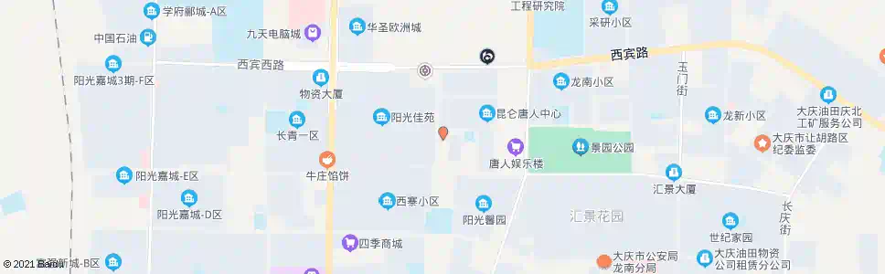 大庆康复医院_公交站地图_大庆公交_妙搜公交查询2025