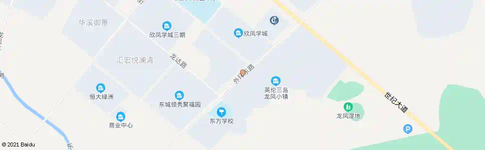 大庆龙凤小镇D区_公交站地图_大庆公交_妙搜公交查询2025