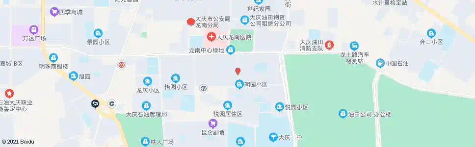大庆憩明路_公交站地图_大庆公交_妙搜公交查询2025