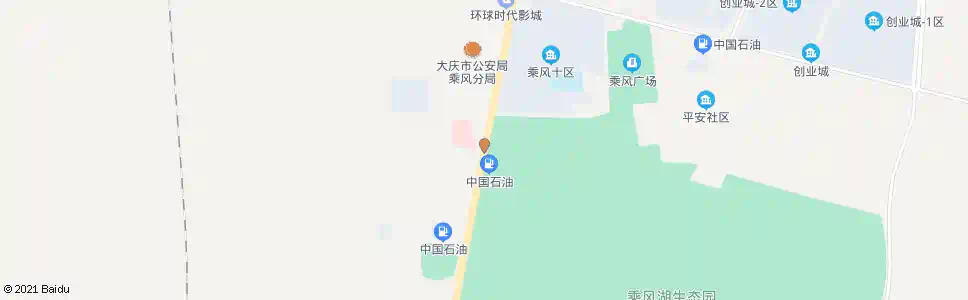 大庆乘风中心医院_公交站地图_大庆公交_妙搜公交查询2025
