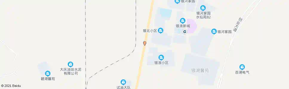 大庆银浪市场_公交站地图_大庆公交_妙搜公交查询2025