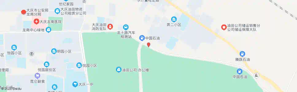 大庆卫星站_公交站地图_大庆公交_妙搜公交查询2025