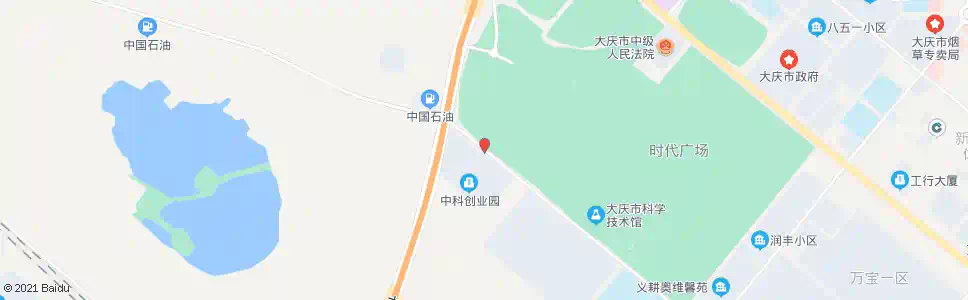 大庆上东九号_公交站地图_大庆公交_妙搜公交查询2025