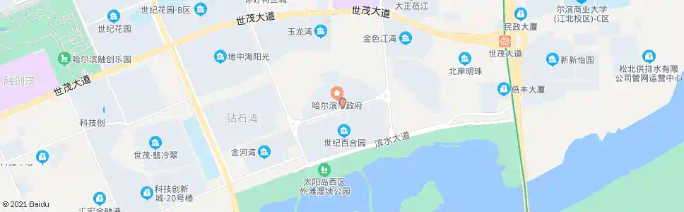 大庆工程处_公交站地图_大庆公交_妙搜公交查询2025