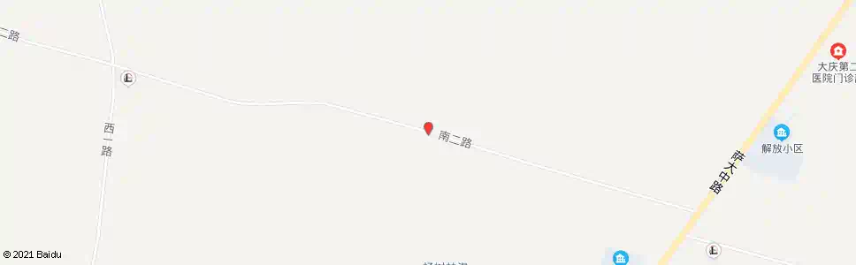 大庆南二联_公交站地图_大庆公交_妙搜公交查询2025