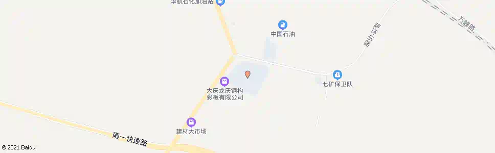 大庆陶瓷市场_公交站地图_大庆公交_妙搜公交查询2025