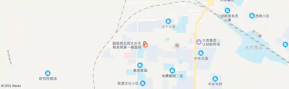 大庆培训中心_公交站地图_大庆公交_妙搜公交查询2025