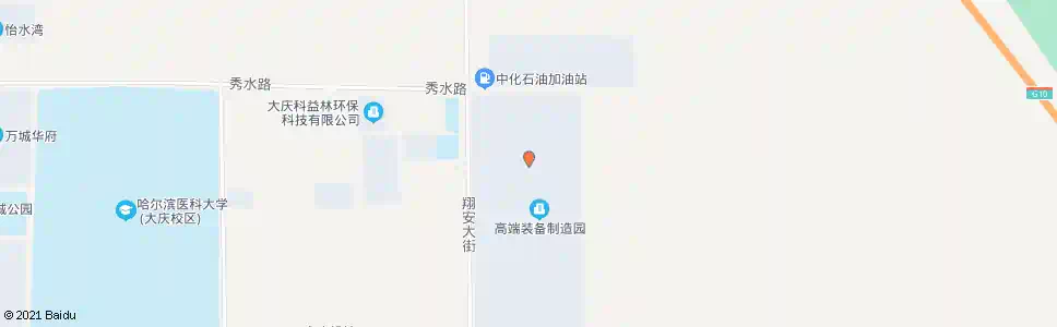 大庆同禹集团_公交站地图_大庆公交_妙搜公交查询2025