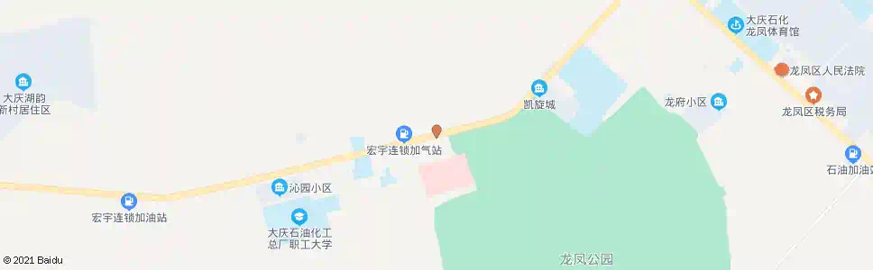 大庆五医院_公交站地图_大庆公交_妙搜公交查询2025