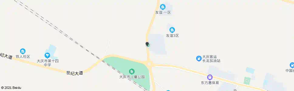 大庆友谊装饰材料批发市场_公交站地图_大庆公交_妙搜公交查询2025