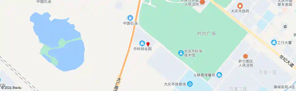 大庆人才中心_公交站地图_大庆公交_妙搜公交查询2025