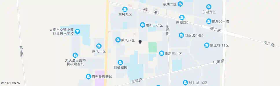 大庆乘新医院_公交站地图_大庆公交_妙搜公交查询2025