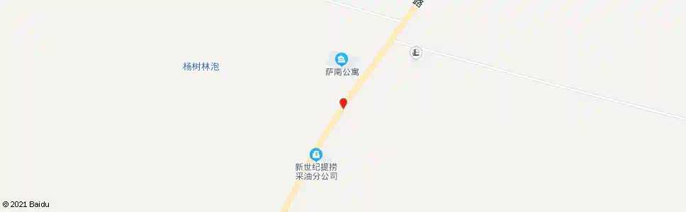 大庆解放四街_公交站地图_大庆公交_妙搜公交查询2025