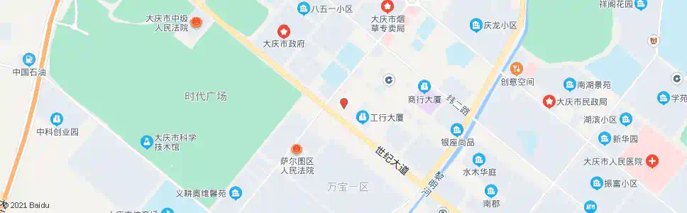 大庆税务局_公交站地图_大庆公交_妙搜公交查询2025