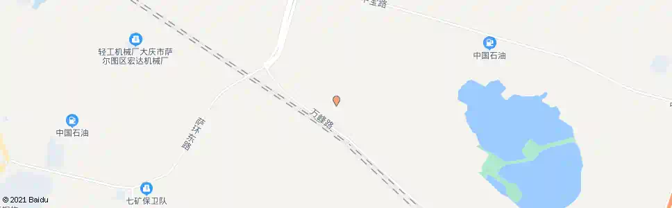 大庆物资装备总公司_公交站地图_大庆公交_妙搜公交查询2025