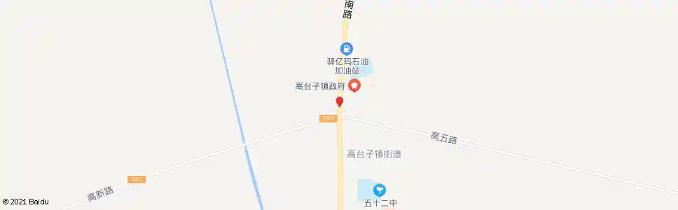 大庆高台子_公交站地图_大庆公交_妙搜公交查询2025