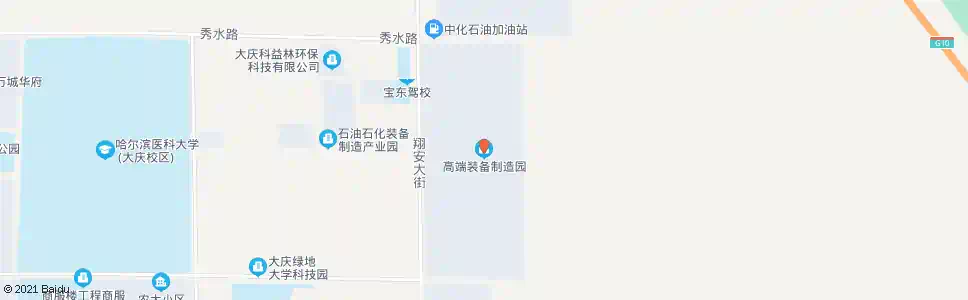 大庆高端装备制造园_公交站地图_大庆公交_妙搜公交查询2025