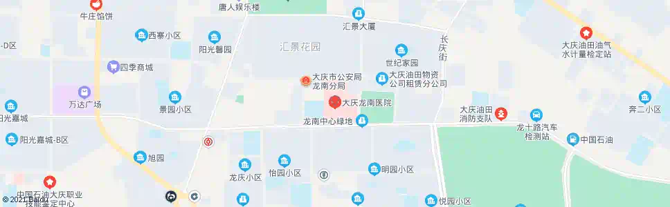 大庆南区医院_公交站地图_大庆公交_妙搜公交查询2025