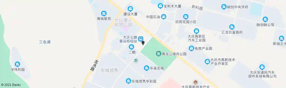 大庆府鹏大酒店_公交站地图_大庆公交_妙搜公交查询2025