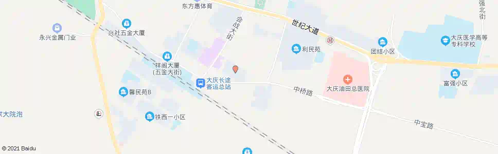 大庆力佳广场_公交站地图_大庆公交_妙搜公交查询2025