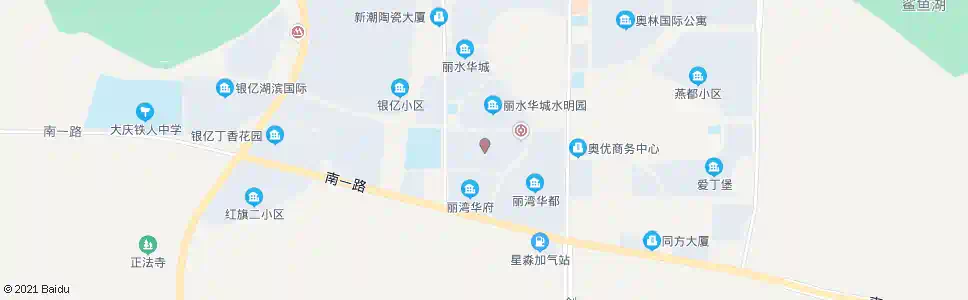 大庆丽水华城水晶园_公交站地图_大庆公交_妙搜公交查询2025