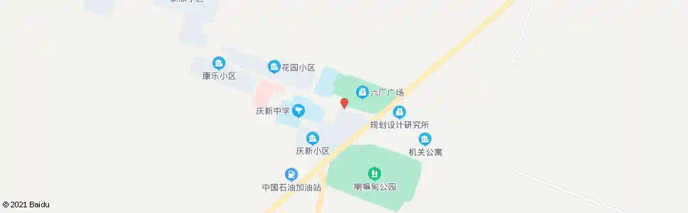 大庆六厂广场_公交站地图_大庆公交_妙搜公交查询2025