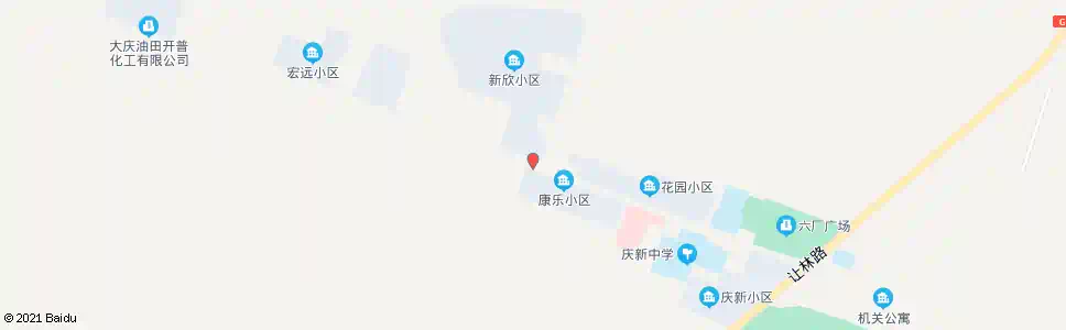 大庆六厂八区_公交站地图_大庆公交_妙搜公交查询2025