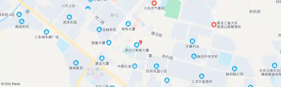 大庆同创集团_公交站地图_大庆公交_妙搜公交查询2025