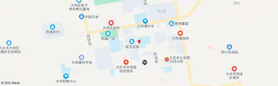 大庆三十二中学_公交站地图_大庆公交_妙搜公交查询2025