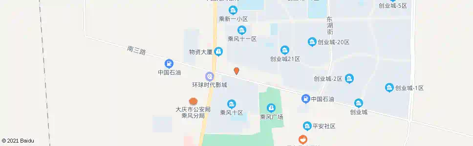 大庆乘风站_公交站地图_大庆公交_妙搜公交查询2025