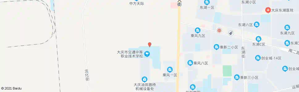 大庆矿区事业部_公交站地图_大庆公交_妙搜公交查询2025