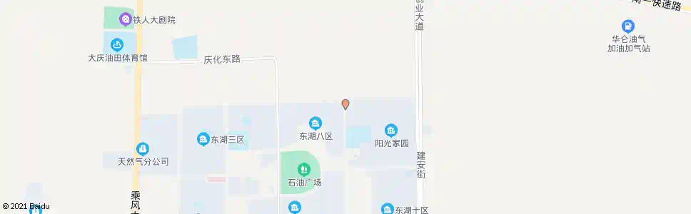 大庆东湖1037号楼_公交站地图_大庆公交_妙搜公交查询2025