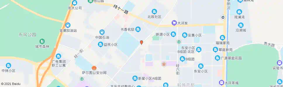 大庆纬九路西_公交站地图_大庆公交_妙搜公交查询2025
