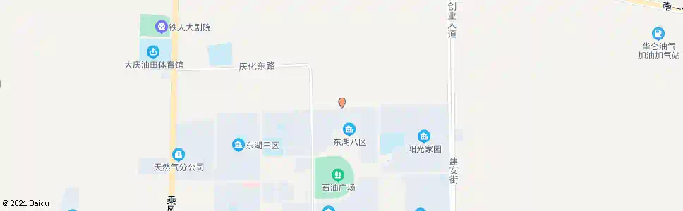 大庆东湖824号楼_公交站地图_大庆公交_妙搜公交查询2025