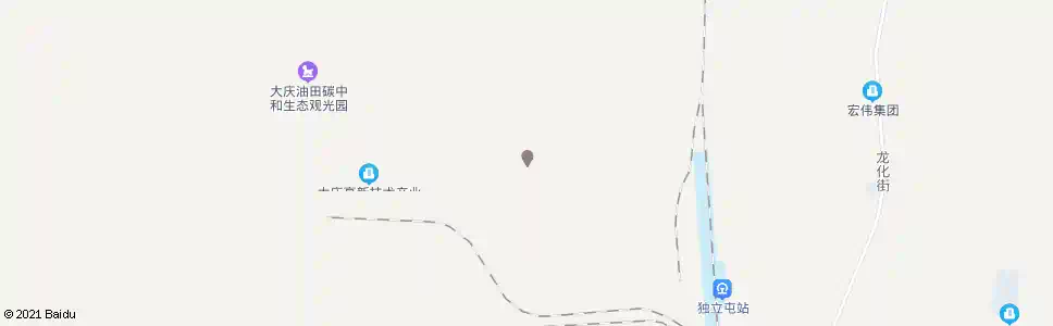 大庆六号门_公交站地图_大庆公交_妙搜公交查询2025