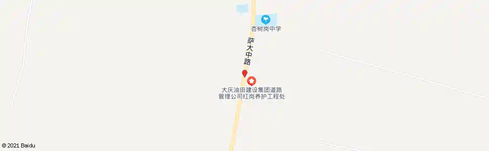 大庆五厂一矿_公交站地图_大庆公交_妙搜公交查询2025