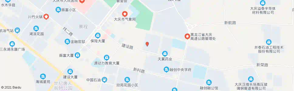 大庆银螺乳业_公交站地图_大庆公交_妙搜公交查询2025