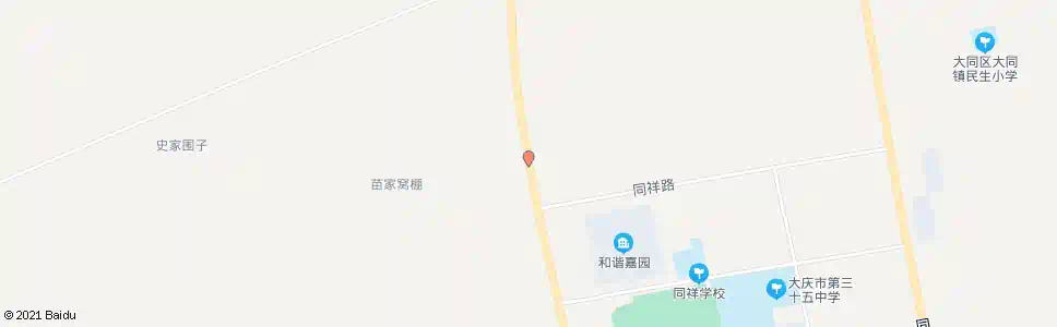 大庆大同镇一村_公交站地图_大庆公交_妙搜公交查询2025