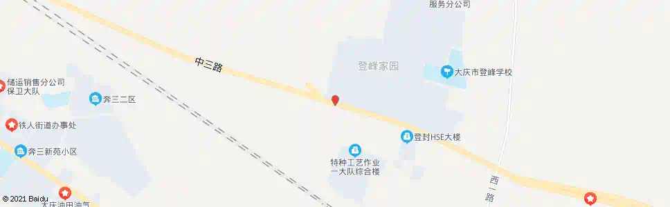 大庆登峰家园_公交站地图_大庆公交_妙搜公交查询2025