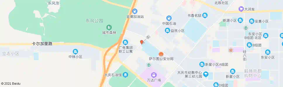 大庆建设中专_公交站地图_大庆公交_妙搜公交查询2025