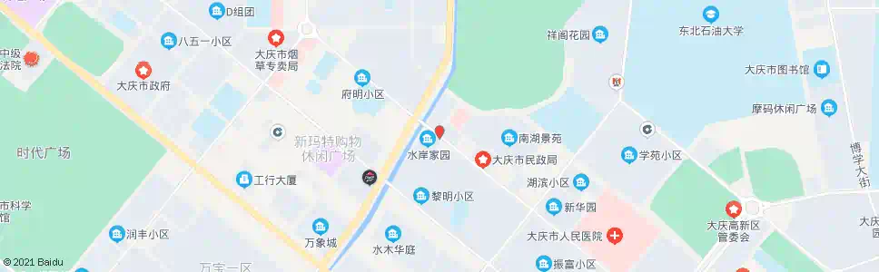 大庆创意空间_公交站地图_大庆公交_妙搜公交查询2025